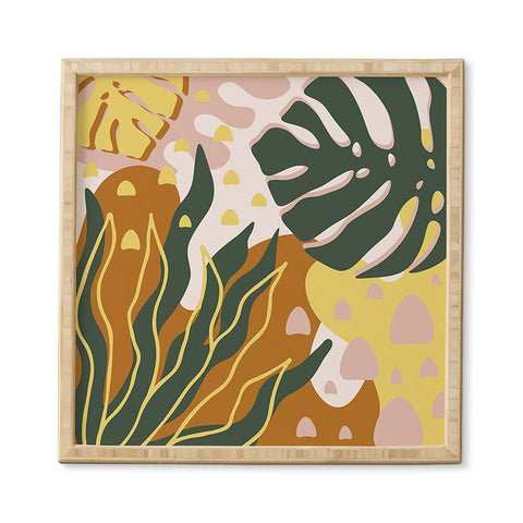 Alisa Galitsyna Floral Magic Framed Wall Art