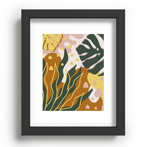 Alisa Galitsyna Floral Magic Recessed Framing Rectangle