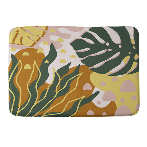 Alisa Galitsyna Floral Magic Memory Foam Bath Mat