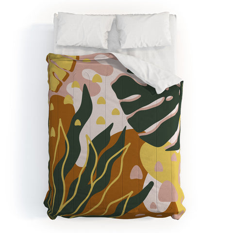 Alisa Galitsyna Floral Magic Comforter