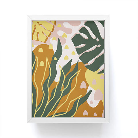 Alisa Galitsyna Floral Magic Framed Mini Art Print