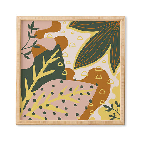 Alisa Galitsyna Floral Magic III Framed Wall Art