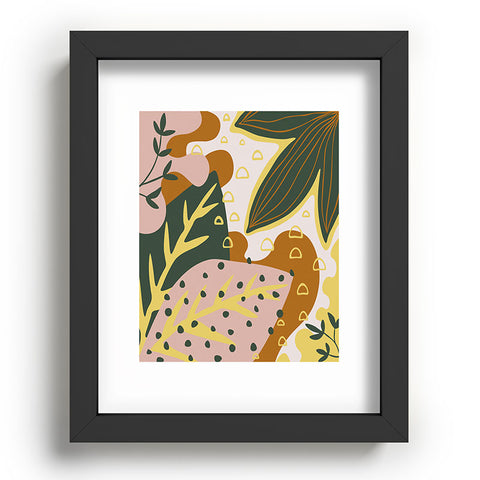 Alisa Galitsyna Floral Magic III Recessed Framing Rectangle