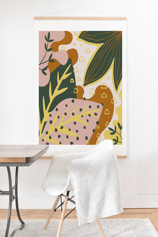 Alisa Galitsyna Floral Magic III Art Print And Hanger