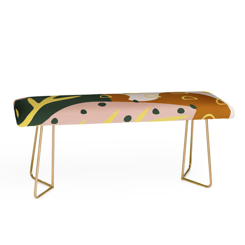 Alisa Galitsyna Floral Magic III Bench