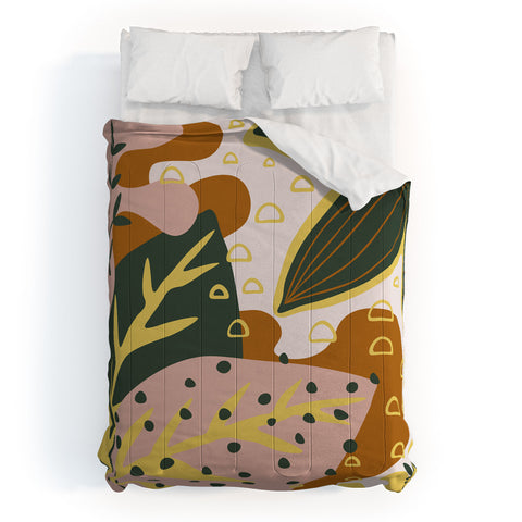 Alisa Galitsyna Floral Magic III Comforter