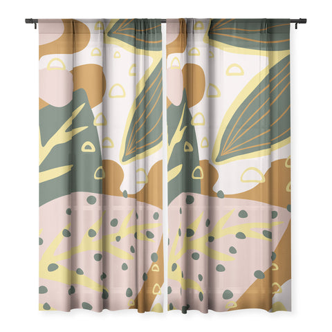 Alisa Galitsyna Floral Magic III Sheer Non Repeat