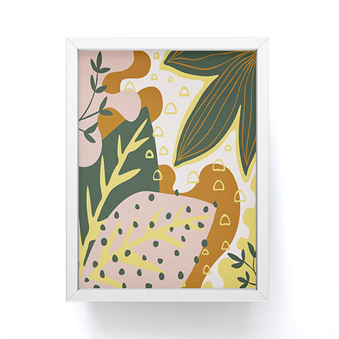 Alisa Galitsyna Floral Magic III Framed Mini Art Print