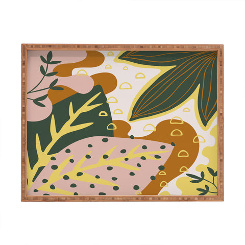 Alisa Galitsyna Floral Magic III Rectangular Tray