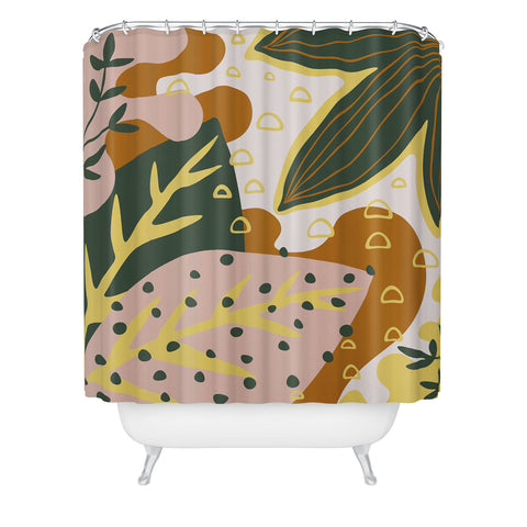 Alisa Galitsyna Floral Magic III Shower Curtain