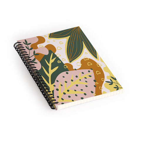 Alisa Galitsyna Floral Magic III Spiral Notebook