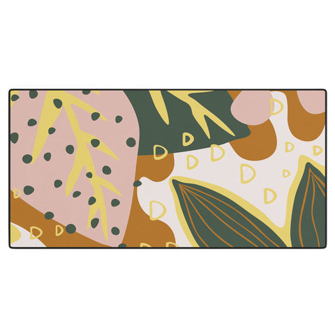 Alisa Galitsyna Floral Magic III Desk Mat