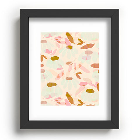 Alisa Galitsyna Floral Shadows II Recessed Framing Rectangle