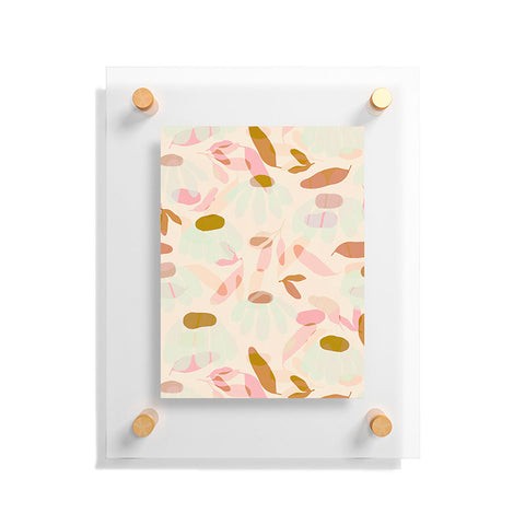 Alisa Galitsyna Floral Shadows II Floating Acrylic Print