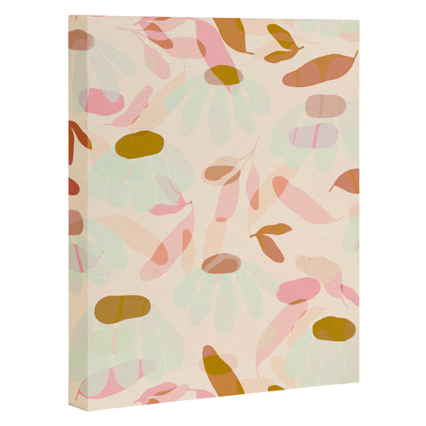 Alisa Galitsyna Floral Shadows II Art Canvas