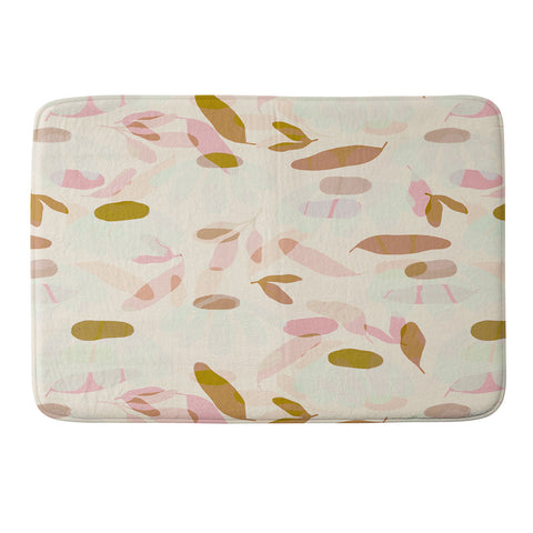 Alisa Galitsyna Floral Shadows II Memory Foam Bath Mat