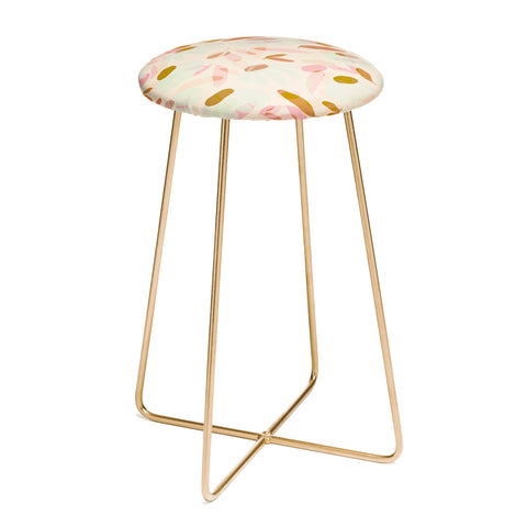Alisa Galitsyna Floral Shadows II Counter Stool