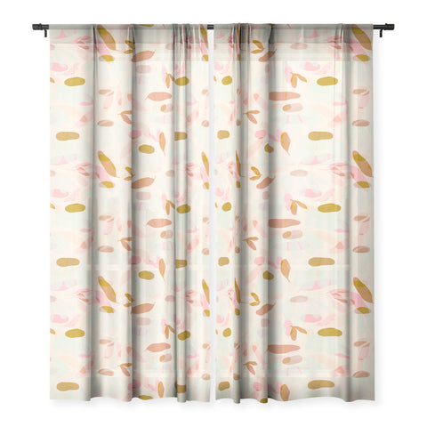 Alisa Galitsyna Floral Shadows II Sheer Non Repeat