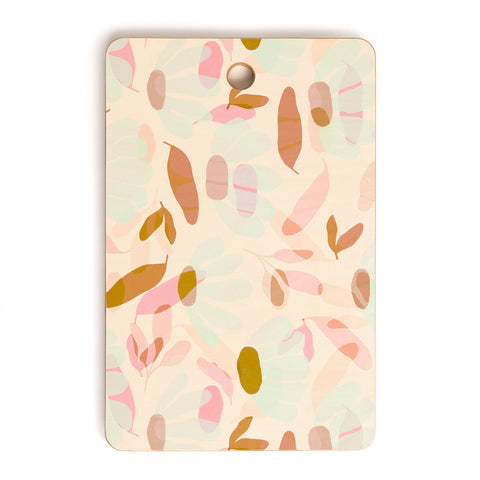 Alisa Galitsyna Floral Shadows II Cutting Board Rectangle