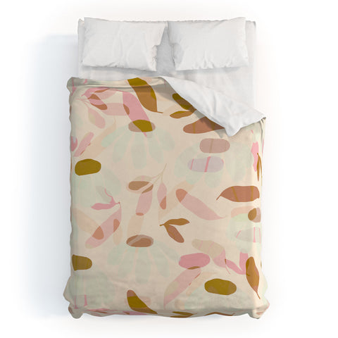 Alisa Galitsyna Floral Shadows II Duvet Cover