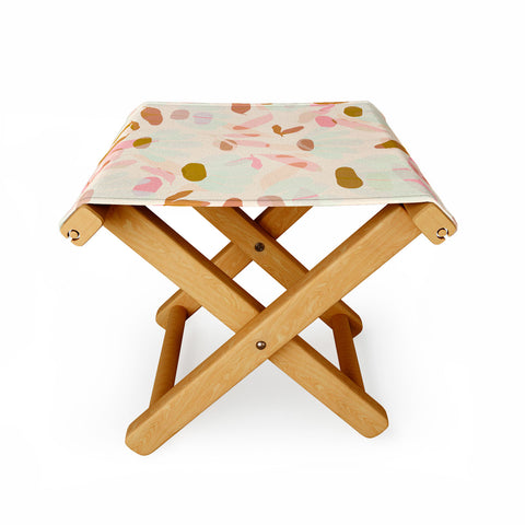 Alisa Galitsyna Floral Shadows II Folding Stool