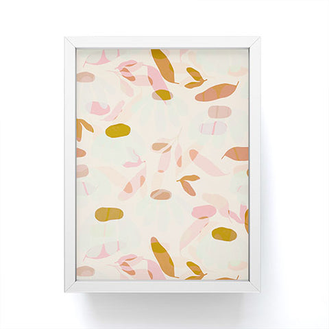 Alisa Galitsyna Floral Shadows II Framed Mini Art Print