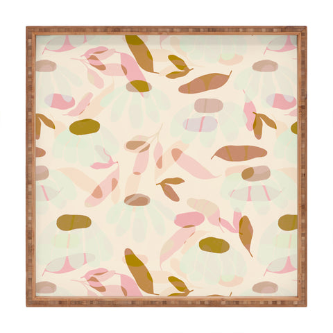 Alisa Galitsyna Floral Shadows II Square Tray