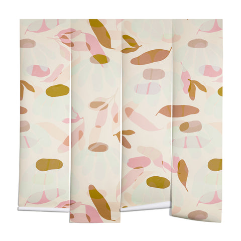 Alisa Galitsyna Floral Shadows II Wall Mural