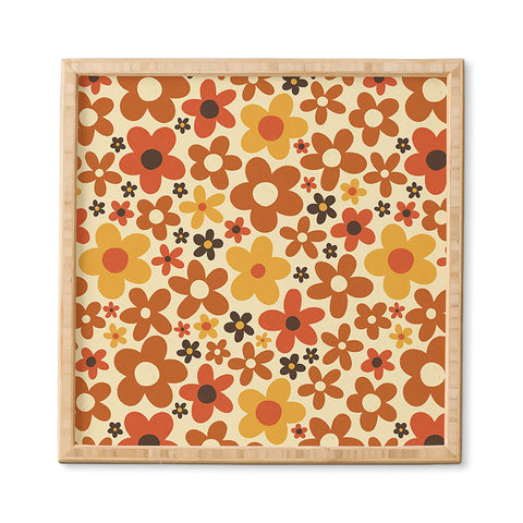 Alisa Galitsyna Flower Power 3 Framed Wall Art