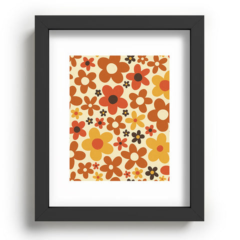 Alisa Galitsyna Flower Power 3 Recessed Framing Rectangle