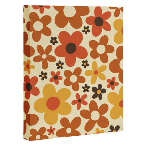 Alisa Galitsyna Flower Power 3 Art Canvas