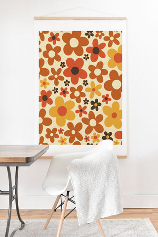 Alisa Galitsyna Flower Power 3 Art Print And Hanger