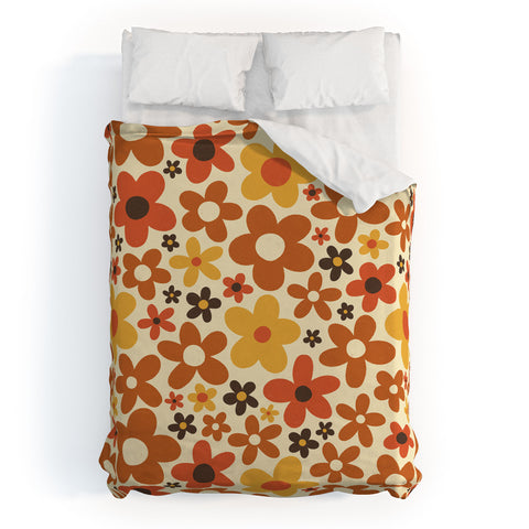 Alisa Galitsyna Flower Power 3 Duvet Cover