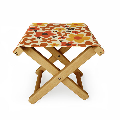 Alisa Galitsyna Flower Power 3 Folding Stool
