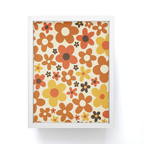 Alisa Galitsyna Flower Power 3 Framed Mini Art Print