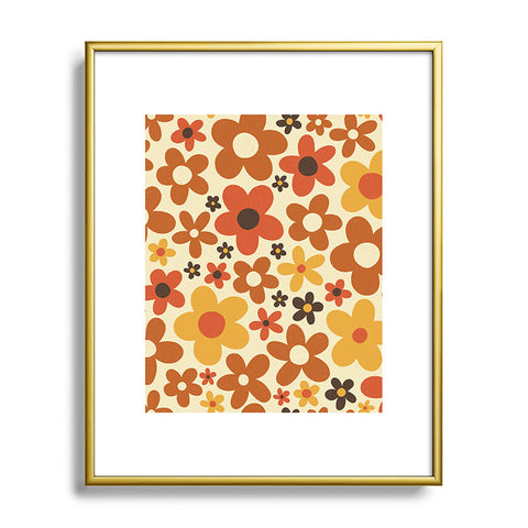 Alisa Galitsyna Flower Power 3 Metal Framed Art Print