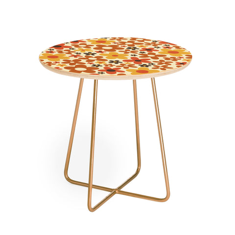 Alisa Galitsyna Flower Power 3 Round Side Table