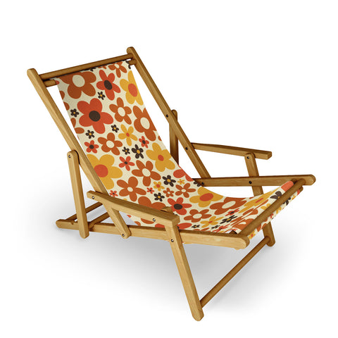 Alisa Galitsyna Flower Power 3 Sling Chair