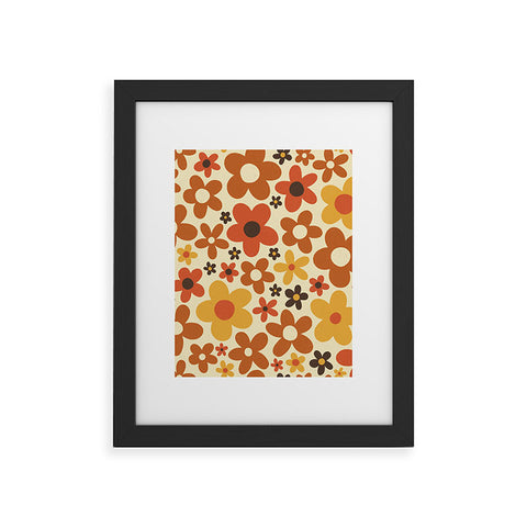 Alisa Galitsyna Flower Power 3 Framed Art Print