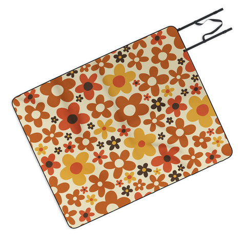 Alisa Galitsyna Flower Power 3 Picnic Blanket