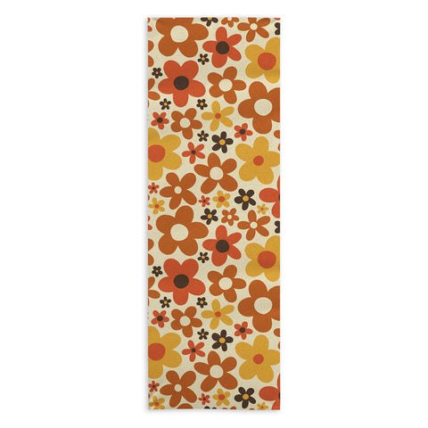 Alisa Galitsyna Flower Power 3 Yoga Towel
