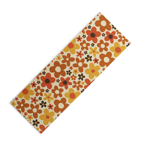 Alisa Galitsyna Flower Power 3 Yoga Mat