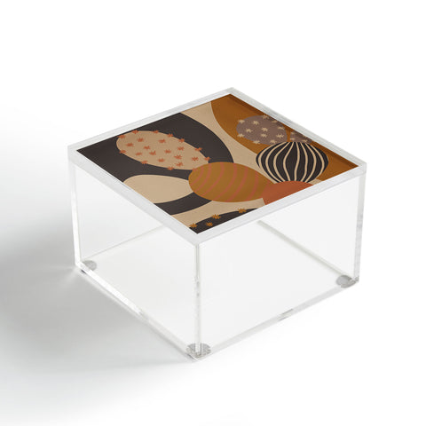 Alisa Galitsyna Flowering Cactus 2 Acrylic Box