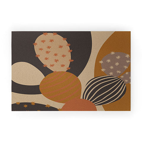 Alisa Galitsyna Flowering Cactus 2 Welcome Mat