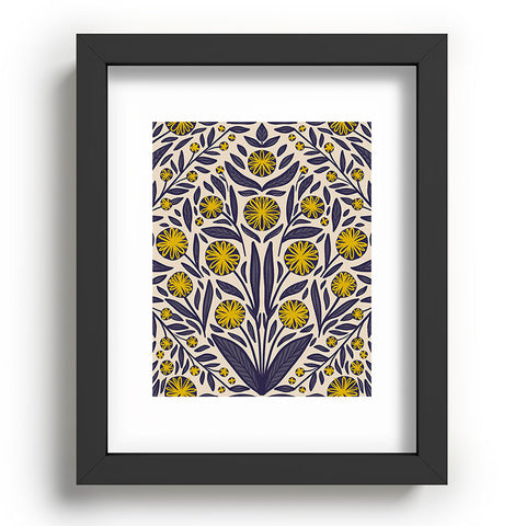 Alisa Galitsyna Frosty Night 2 Recessed Framing Rectangle