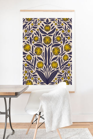 Alisa Galitsyna Frosty Night 2 Art Print And Hanger