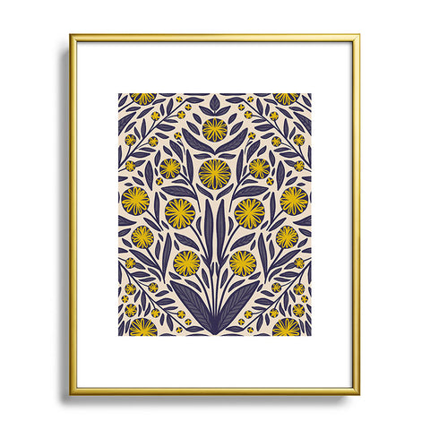 Alisa Galitsyna Frosty Night 2 Metal Framed Art Print