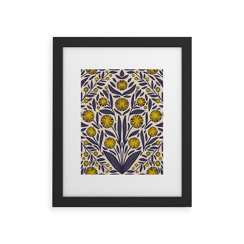 Alisa Galitsyna Frosty Night 2 Framed Art Print