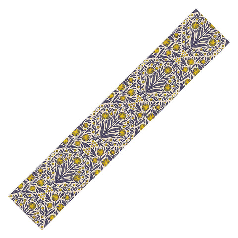 Alisa Galitsyna Frosty Night 2 Table Runner