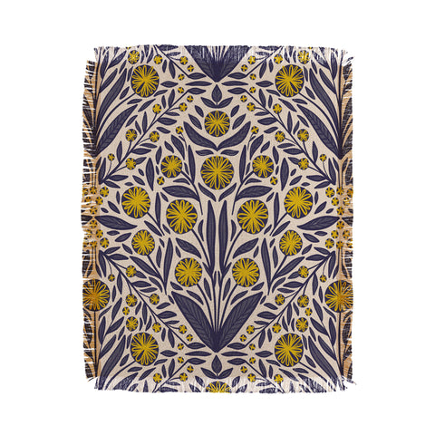 Alisa Galitsyna Frosty Night 2 Throw Blanket